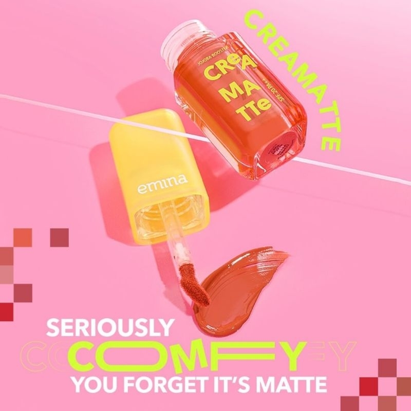 Emina Creamatte Lipstick Matte