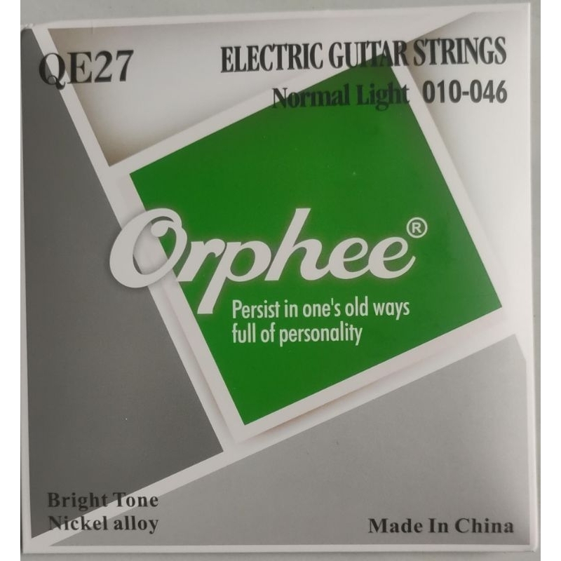 Senar Gitar Electric Orphee QE27 010