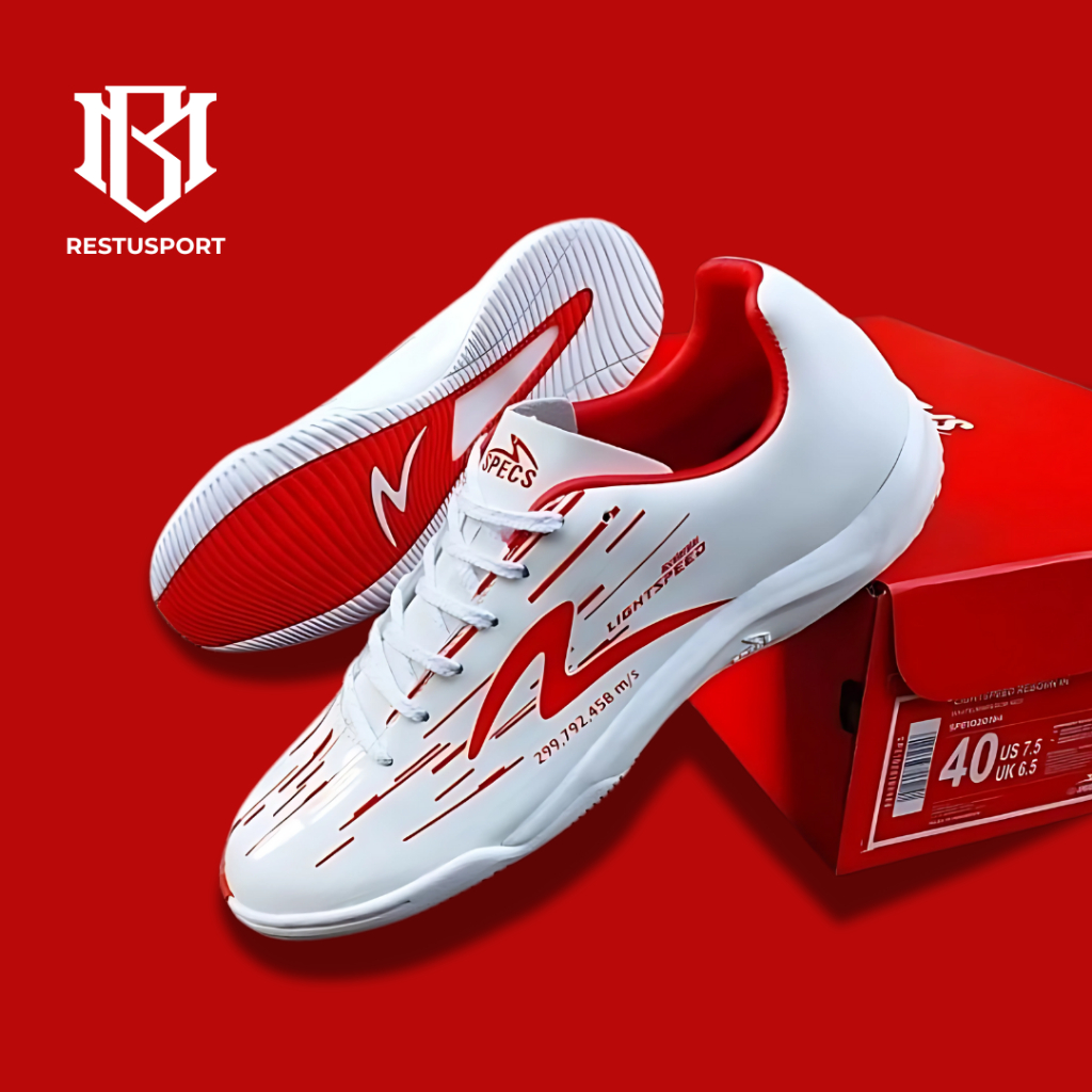 Sepatu Futsal Specs reborn Terbaru Bisa COD Garansi Toko