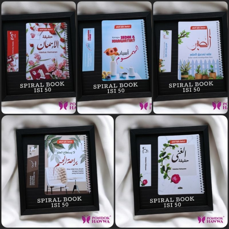 

Spiral Book isi 50
