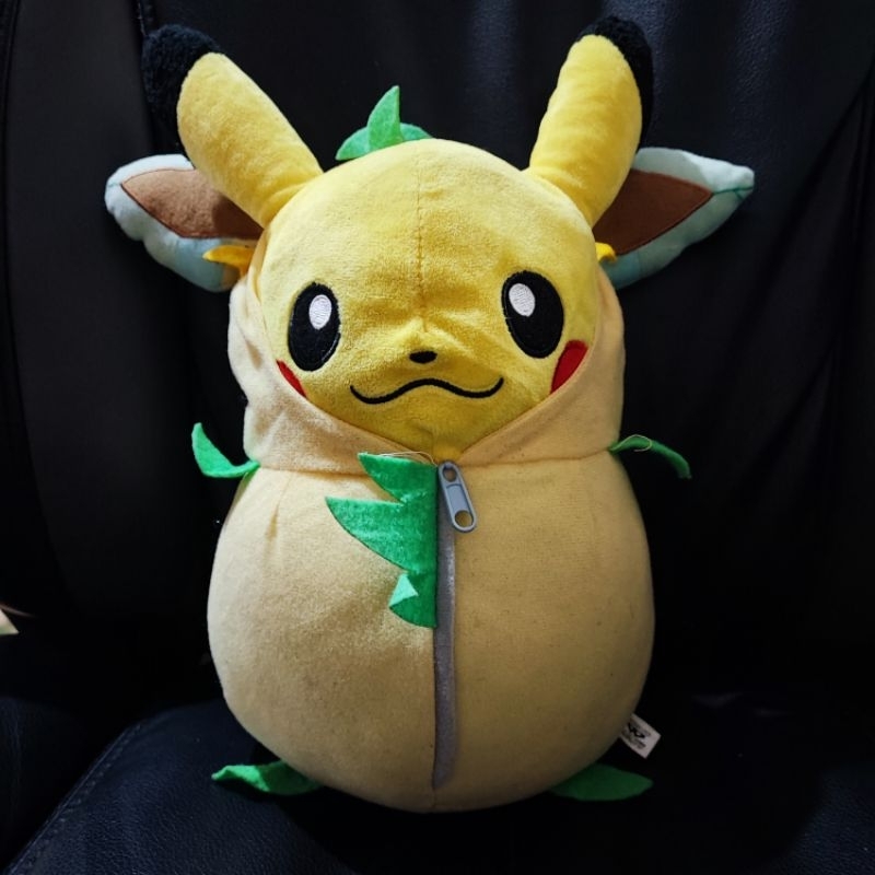 Boneka Pikachu Pokemon Kostum Banpresto