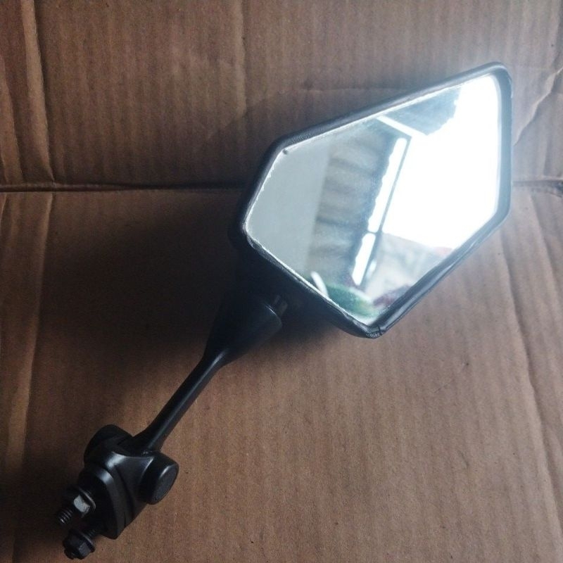 SPION KACA SEPION  KANAN (MINUS) KAWASAKI NINJA 250 KARBU ORI SECOND COPOTAN NINJA250 KARBURATOR