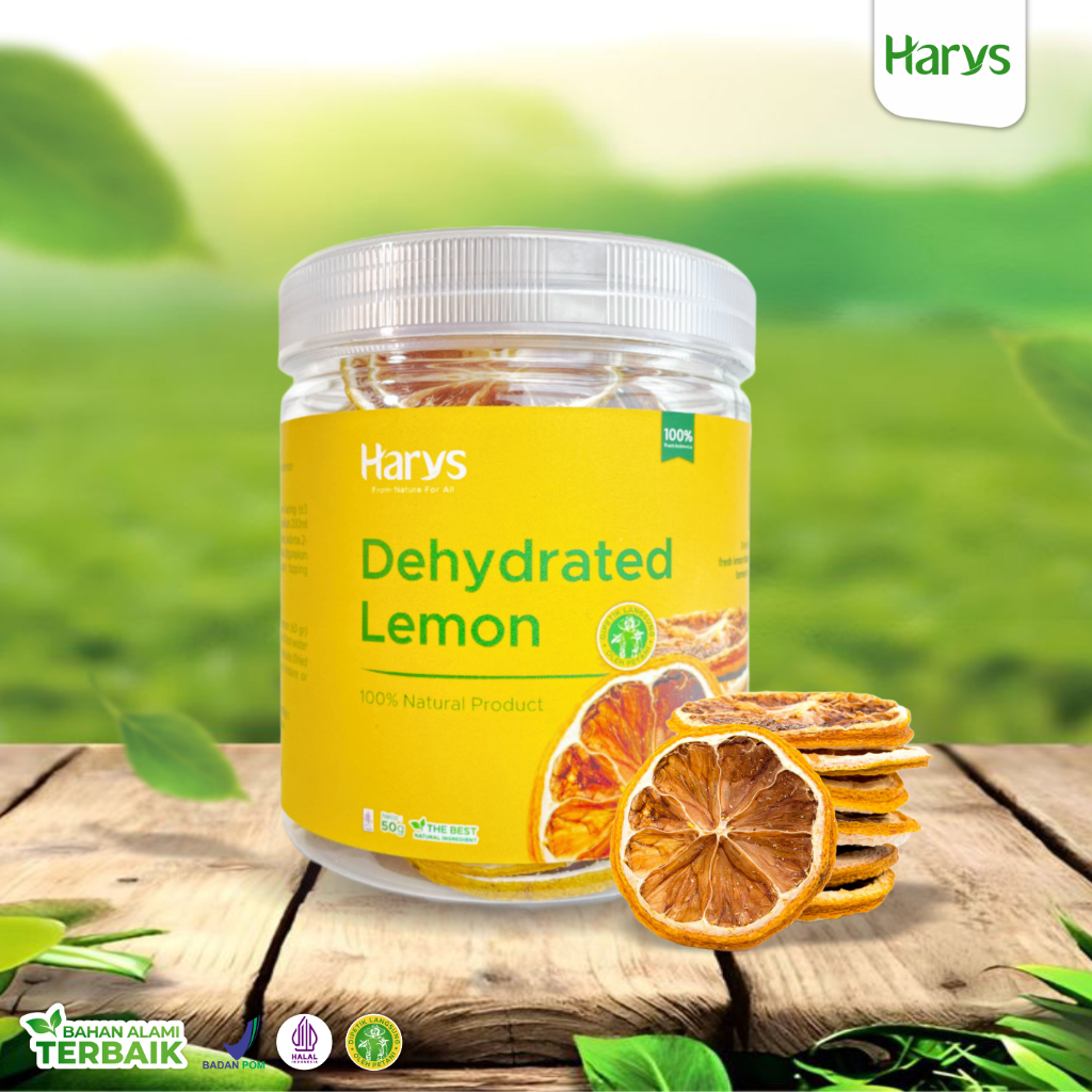 

Premium Dehydrated California Lemon 100% Asli Original Lemon Kering Premium Harvys