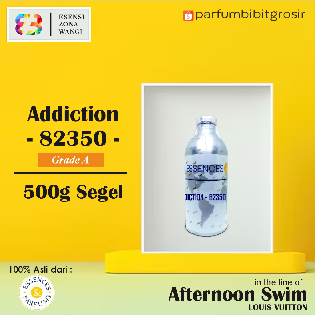 ADDICTION 82350 by Essences & Parfums | Grade A | 500gr Segel