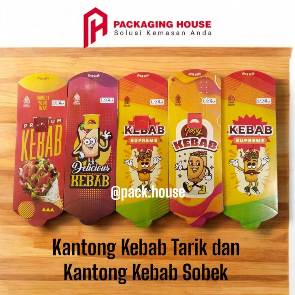 

[50 PCS] KANTONG KEBAB l KANTONG KEBAB TARIK l KANTONG KEBAB SOBEK l KANTONG KEBAB IVORY l KANTONG KEBAB LUCU