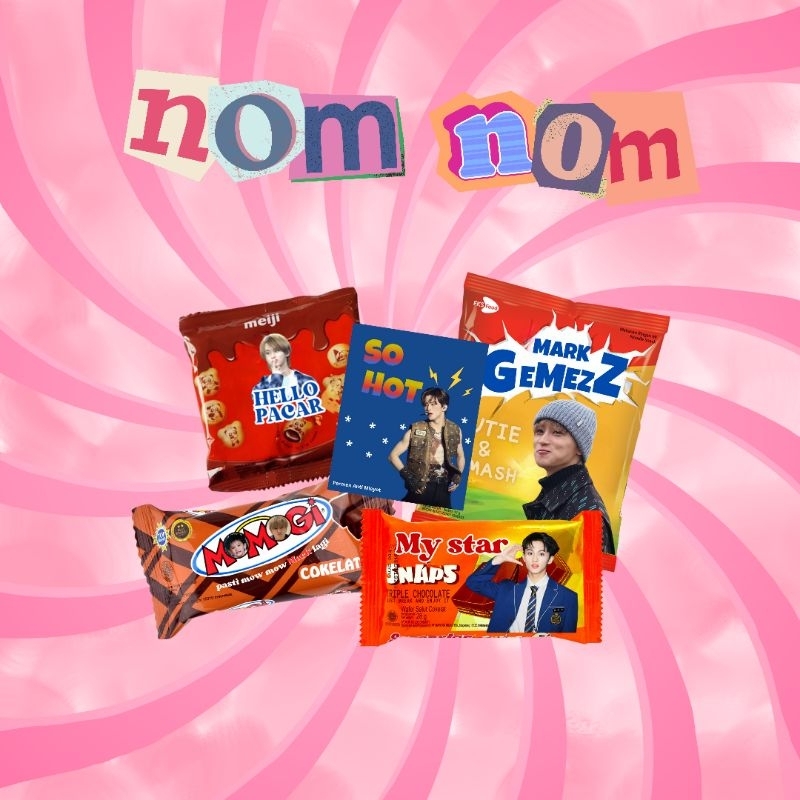 

Nom-Nom | freebies kit by flowsxyz