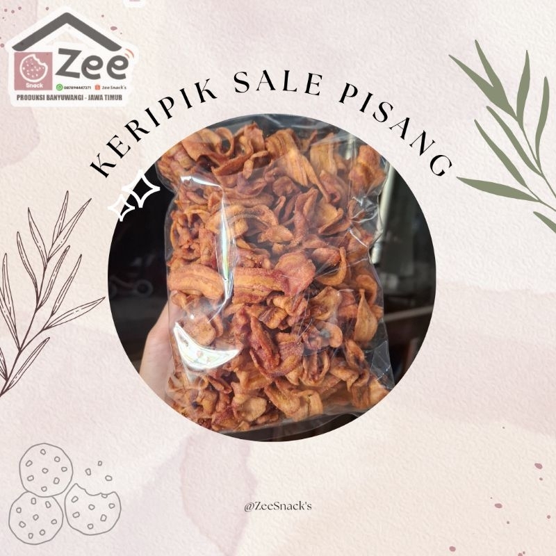 

KERIPIK SALE PISANG | SALE PISANG KERING 250GR | ZEE SNACKS