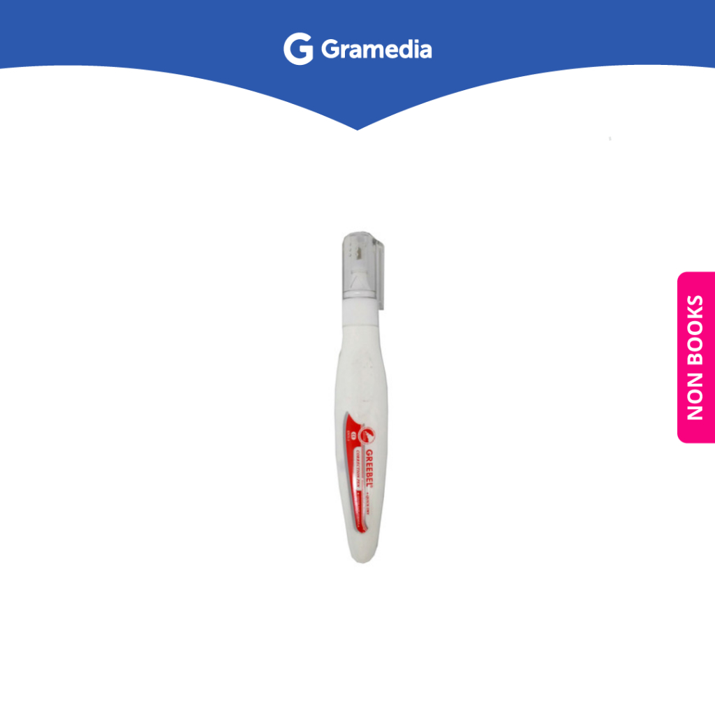 

Gramedia Surabaya - GREEBEL CORRECTION PEN GBC 120702 CRD