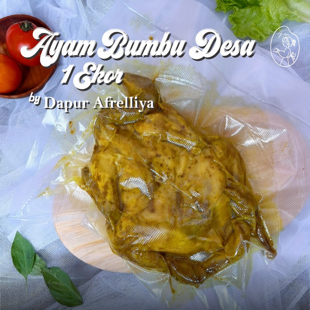 

Ayam Bumbu Desa 1 Ekor By Dapur Afrelliya