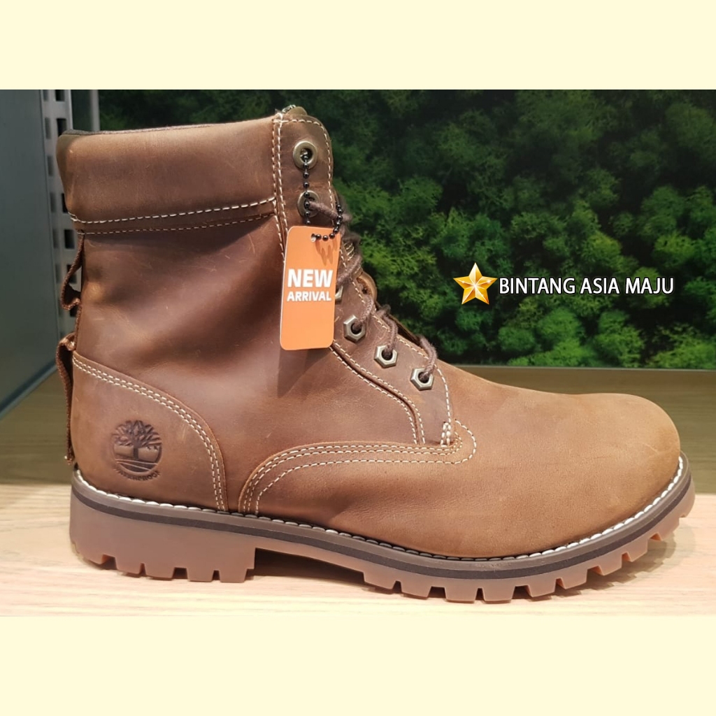 SEPATU BOOT TIMBERLAND BOOTS PRIA ORIGINAL WATERPROOF TM40