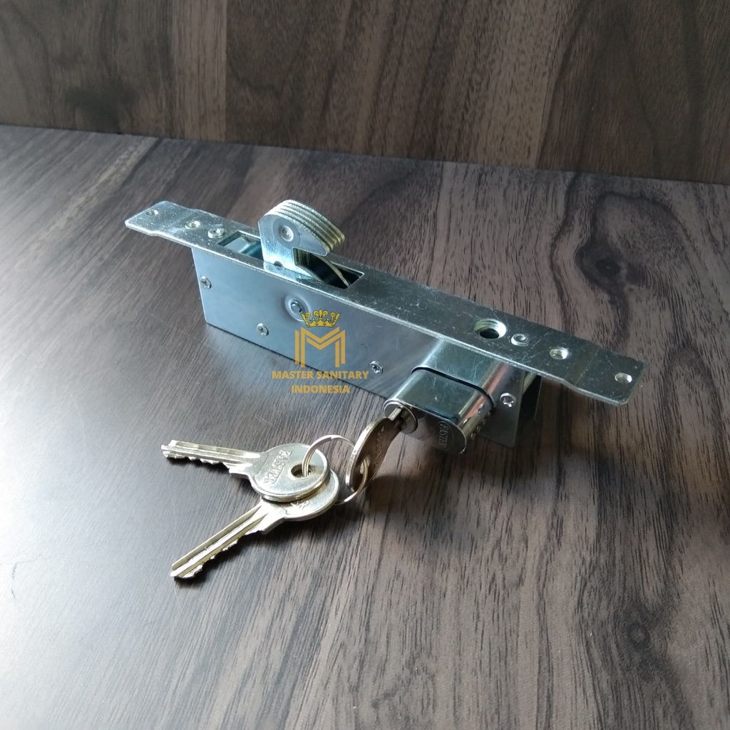 Body Kunci Pintu aluminium - Model Kait