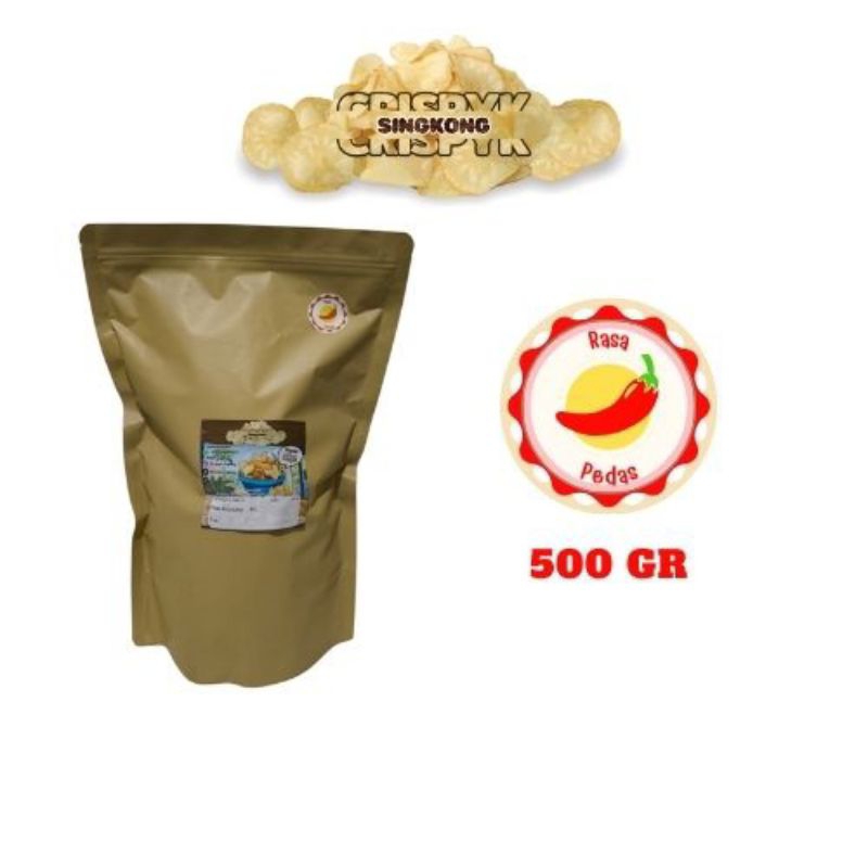 

Crispyk Singkong Keripik Premium Super Renyah