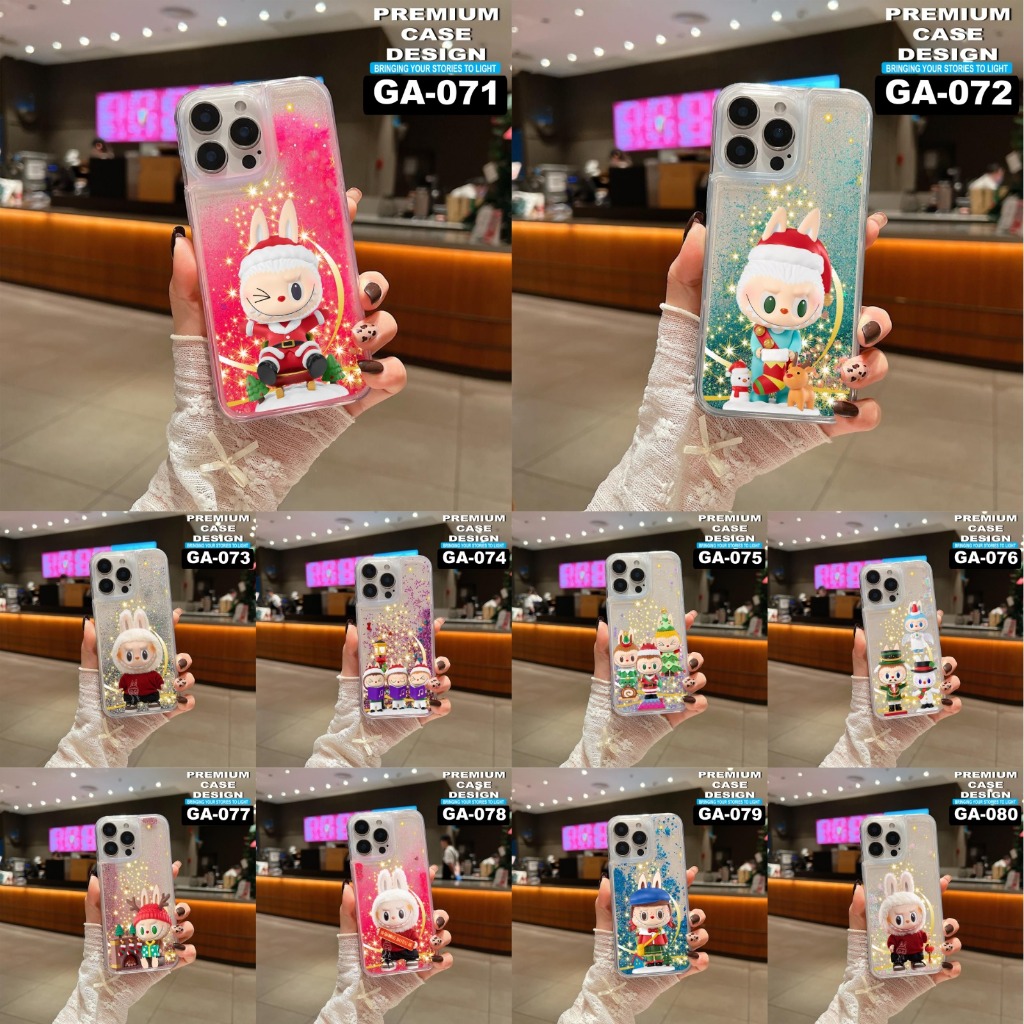 REDMI 9A /9C/ 9T/8/8A/8A Pro CASE MOTIF GLITER AIR kODE GA GA071-GA080 (BINTANG ACC)