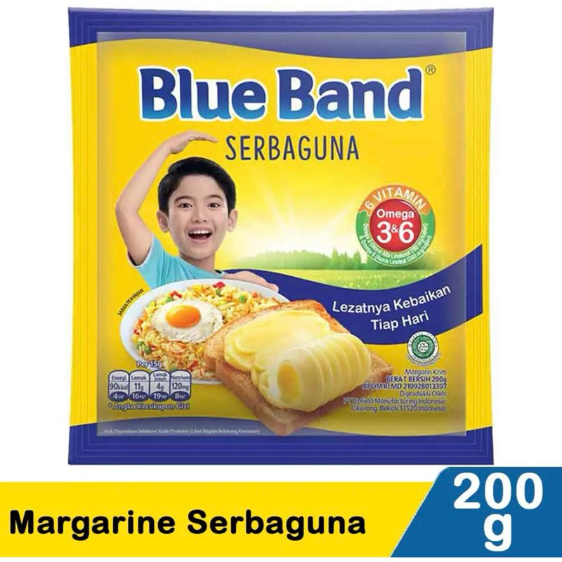 

Blue Band Margarine Serbaguna 200G