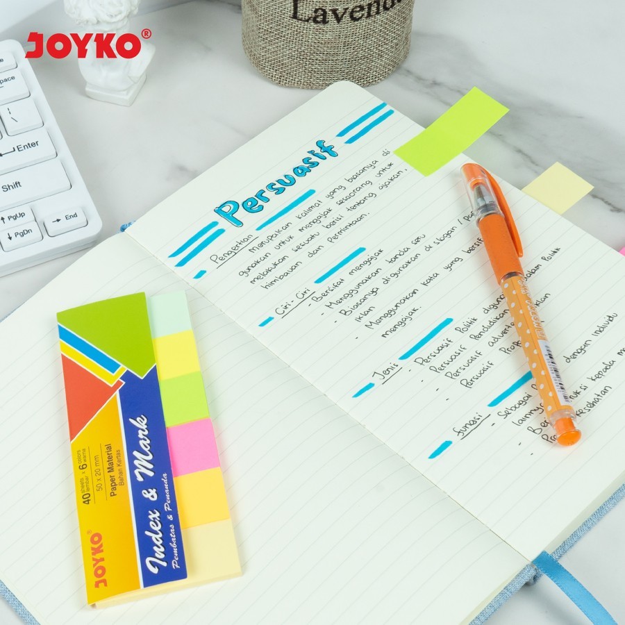 

index pembatas buku / index pembatas kertas im 36 / index penanda im-36
