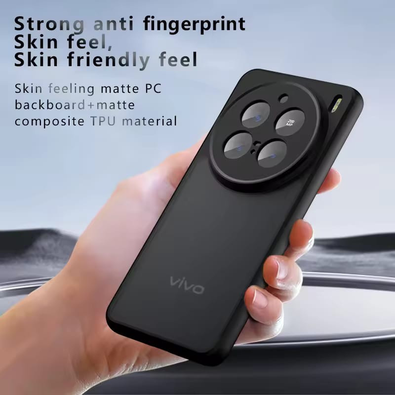 CASE VIVO X200 X200 PRO FUZE SHOCKPROOF CLEAR AIR BAG TRANSPARAN SILIKON HP