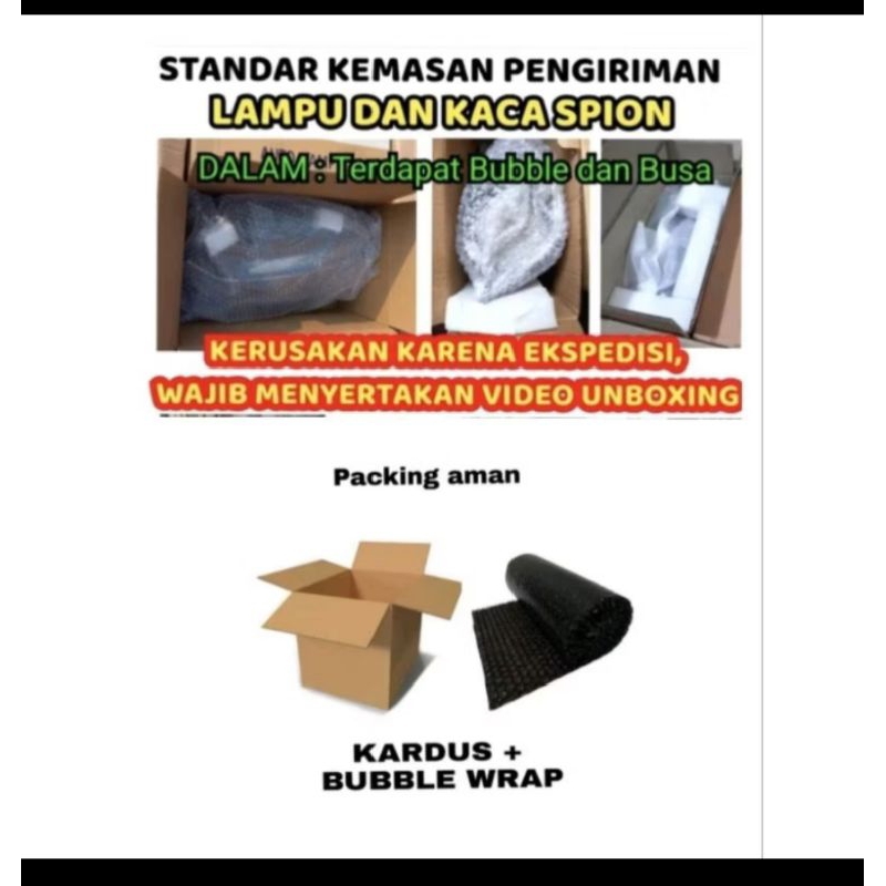 REFLEKTOR BAGASI CALYA SIGRA 2016 KE ATAS