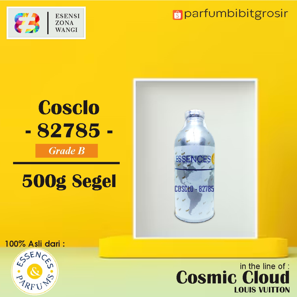 COSCLO 82785 by Essences & Parfums | Grade B | 500gr Segel