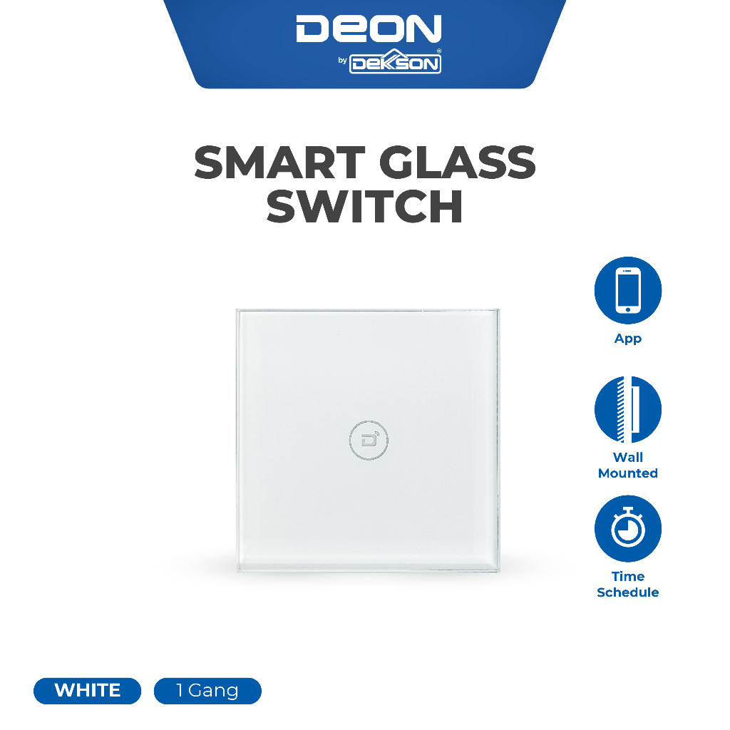 DEON Smart Wall Saklar Dinding Pintar Smart Wall Switch