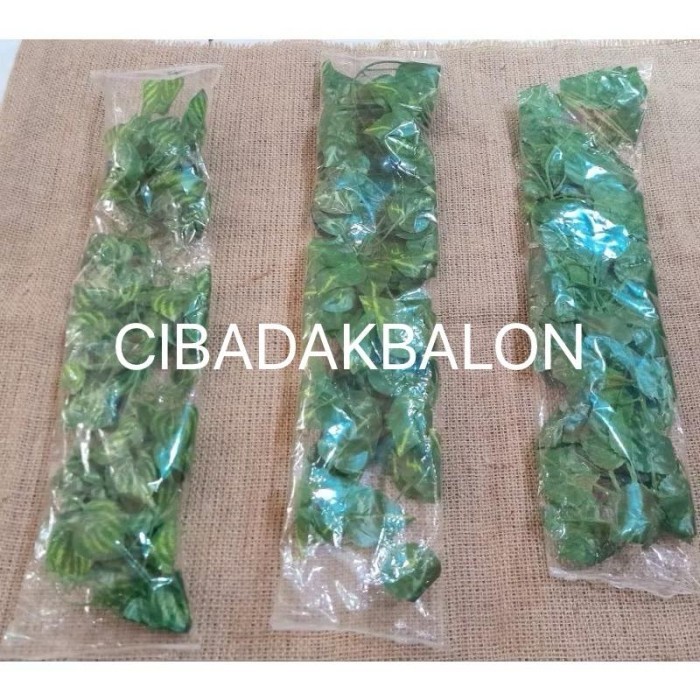 Dekorasi Daun Kering / Daun Artificial / Daun Buatan / Hiasan Daun
