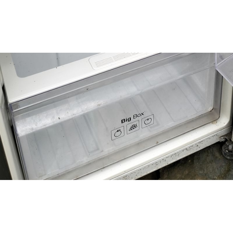 BIG BOX rak kulkas samsung Inverter 2 pintu. copotan ori RT46 DA61-09580