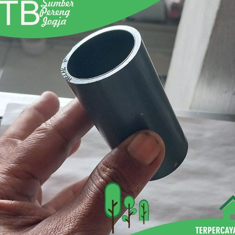 Sok Polos Pipa PVC Voscar AW 1"