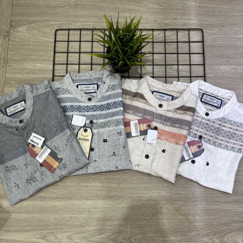 kemeja koko Emba pria original