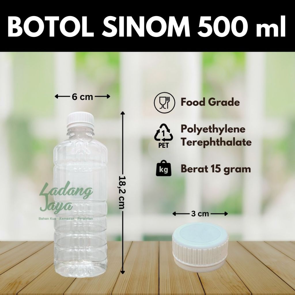 Botol Sinom 500ml