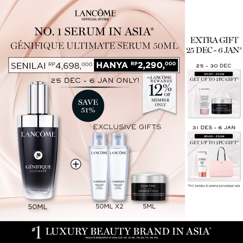 lancome genifique ultimate serum