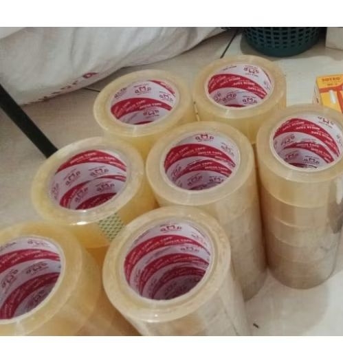 

Lakban mulia tape 110 yard