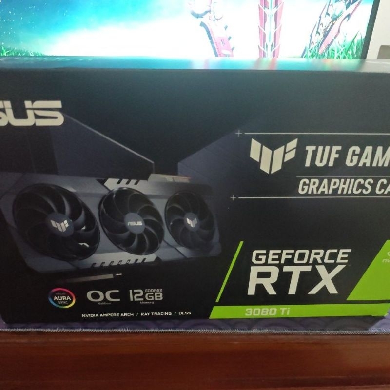 ASUS TUF RTX 3080TI 12GB (second)