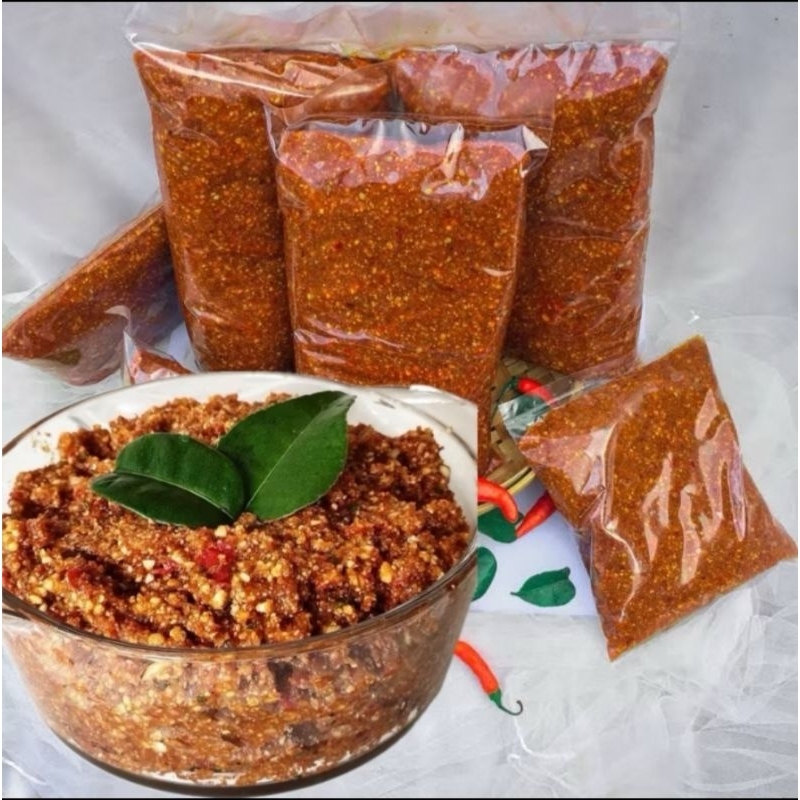 

SAMBAL BUMBU PECEL ASLI MADIUN 250 Gr