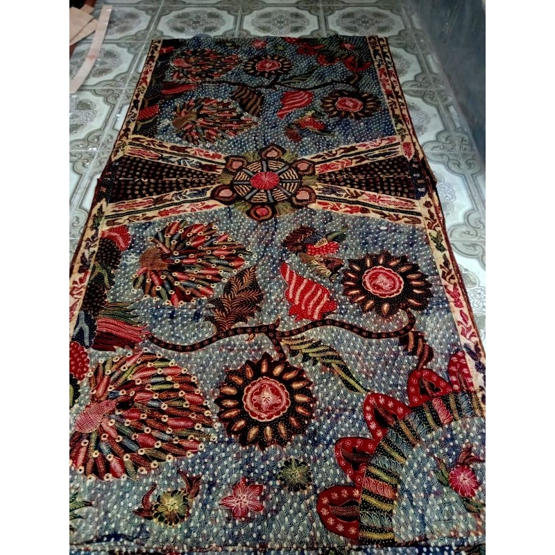Sarung batik tulis asli tanjung bumi Madura