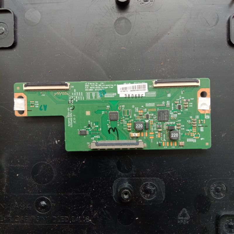 Ticon tikon tcon tv Polytron PLD 43TV866 PLD 43TV865 original copotan