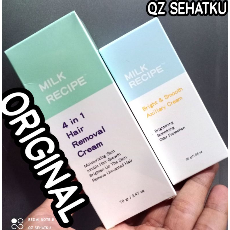 4 in 1 Cream Hair Removal ~ Hair Removal Cream Milk Recipesssss