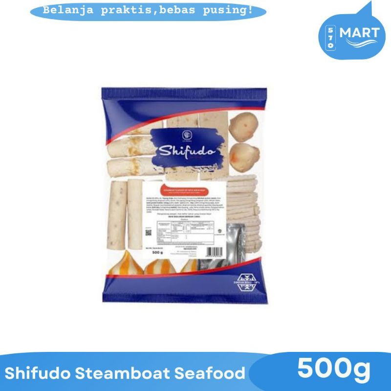 

Shifudo Steamboat Seafood Set Gochujang 500gr