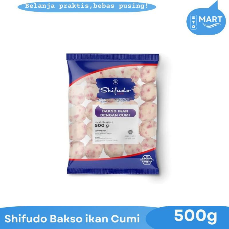 

Shifudo Baso ikan dengan Cumi 500gr