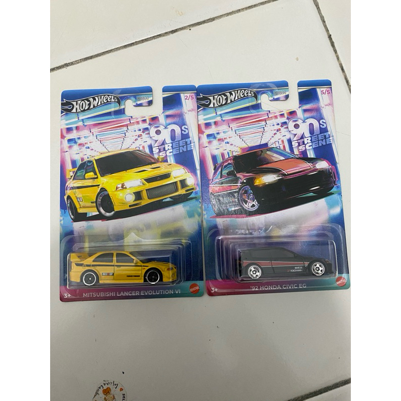 hot wheels 90’s civic dan lancer