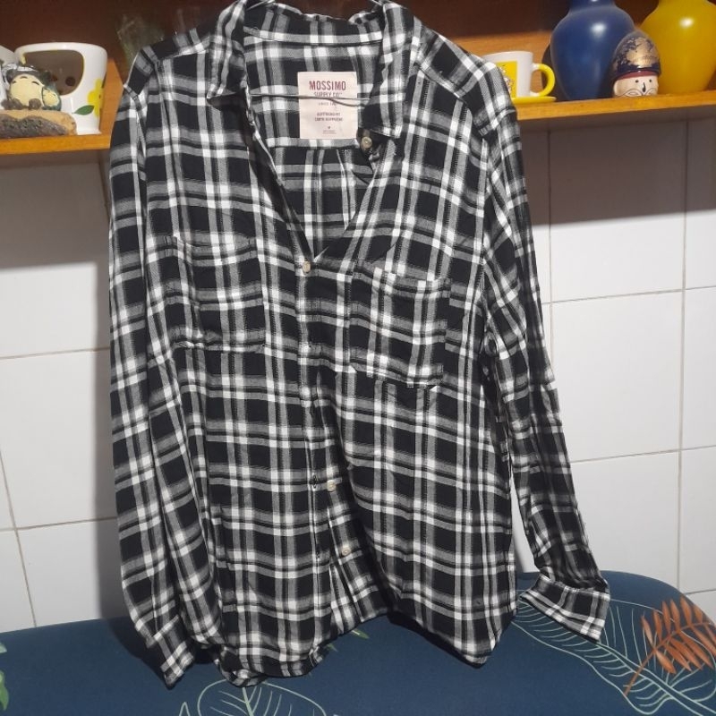 Kemeja Flanel Mossimo Supply Co
