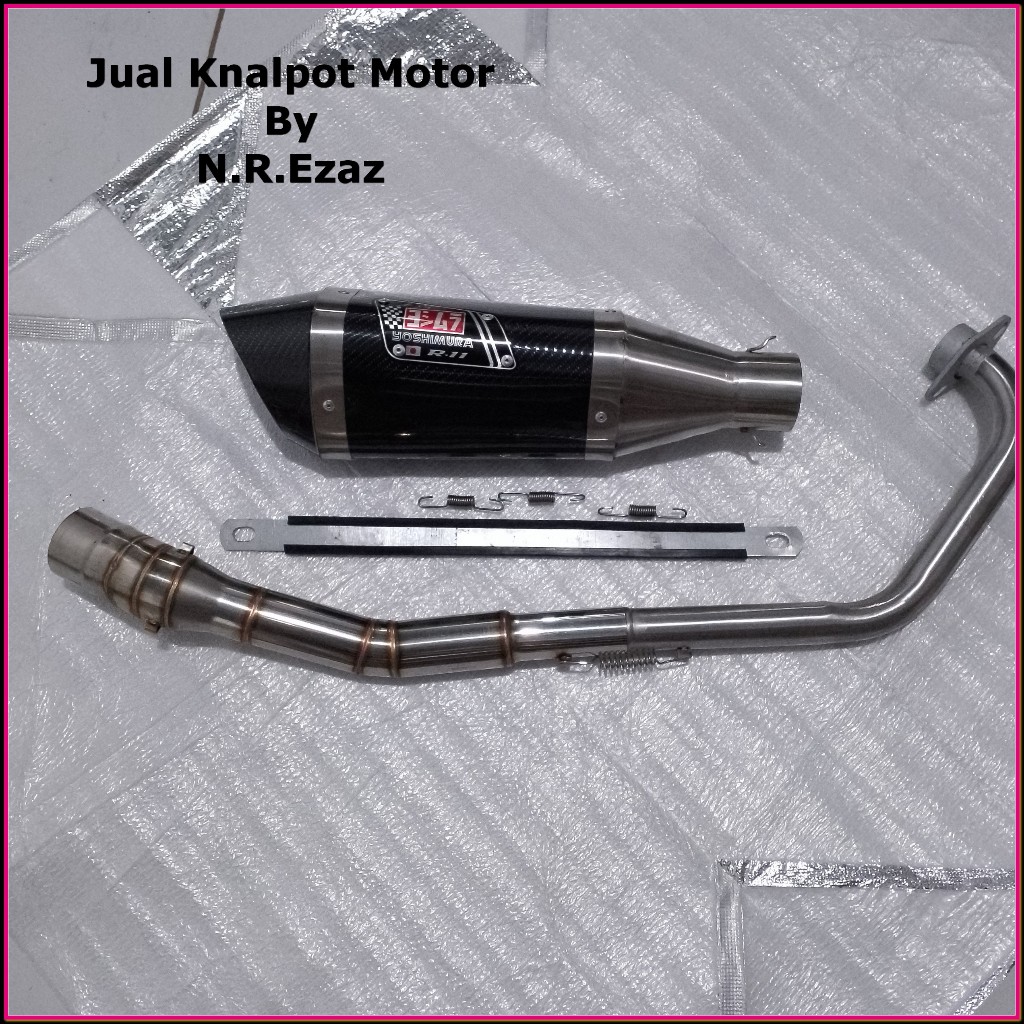 Yoshimura R11 Exhaust Open Lc135 Exciter135 Sniper135 Spark135