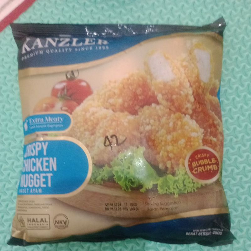 

KANZLER CRISPY CHIKEN NUGGET 450gr