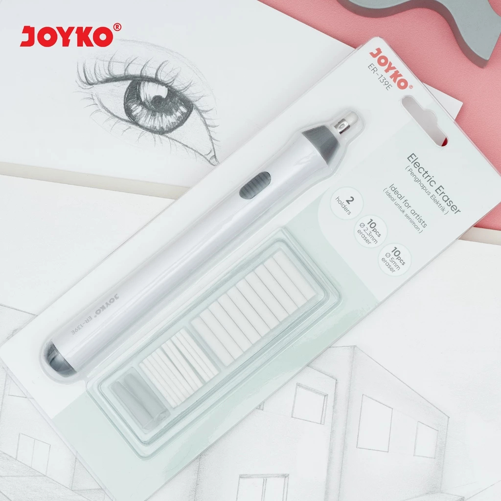 

Electric Eraser Joyko / Penghapus Elektrik Joyko ER-139E