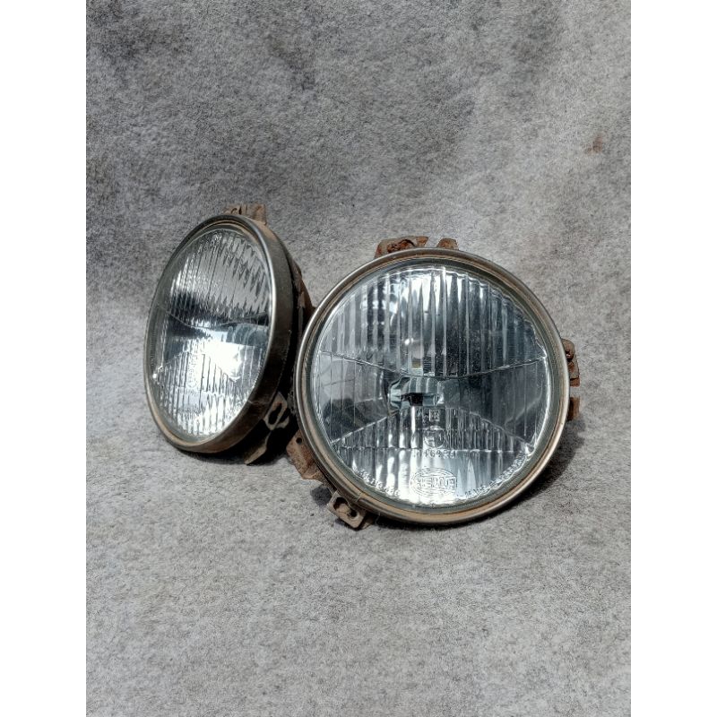 lampu Hella Germany bohlam H3 lampu BMW e36 lampu BMW e30 lampu BMW e34 lampu depan BMW e32