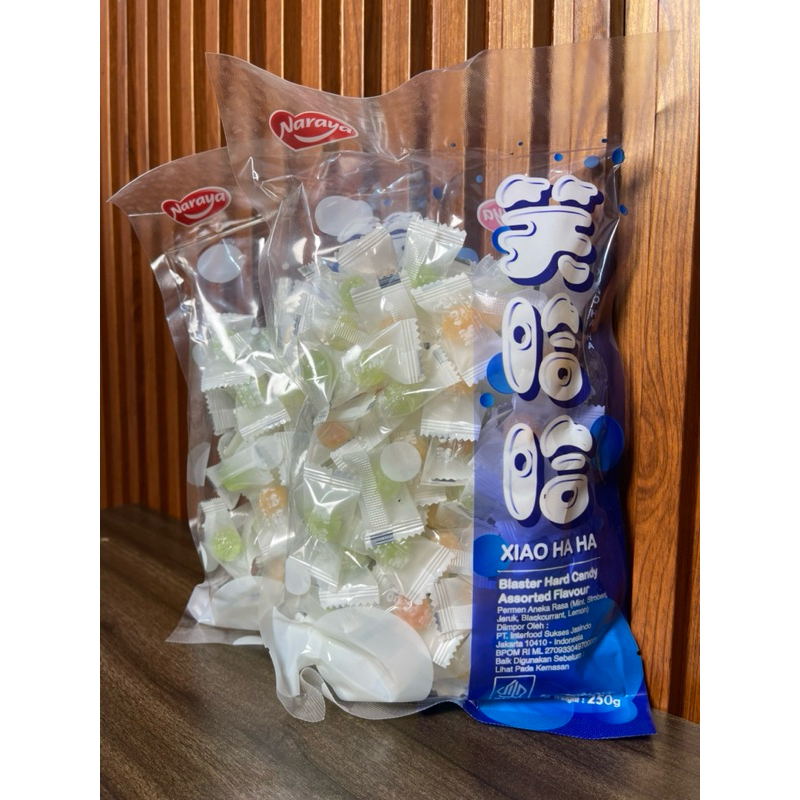 

Naraya Xiao Ha Blaster Hard Candy Assorted Flavour 250gr
