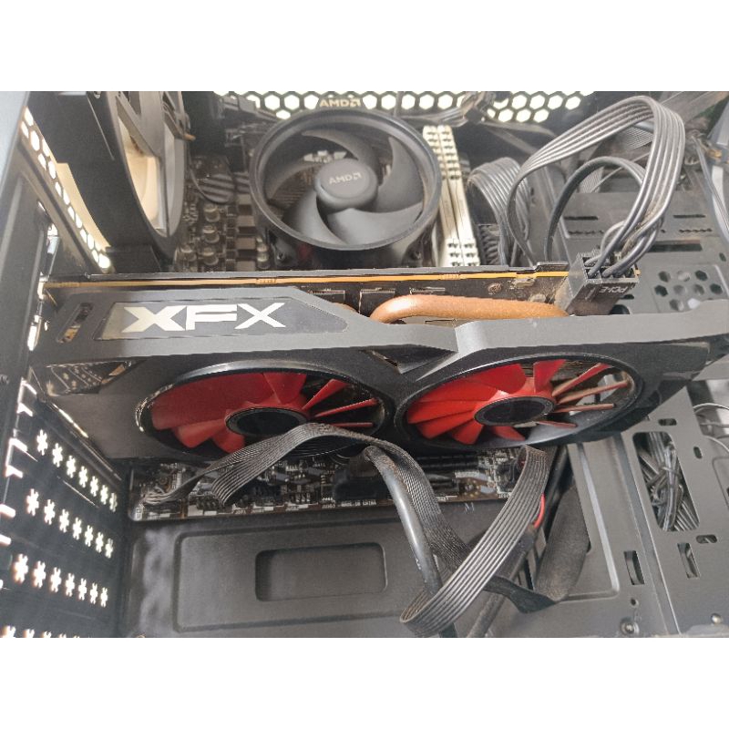 AMD XFX RX570 4GB GDDR5 VGA CARD