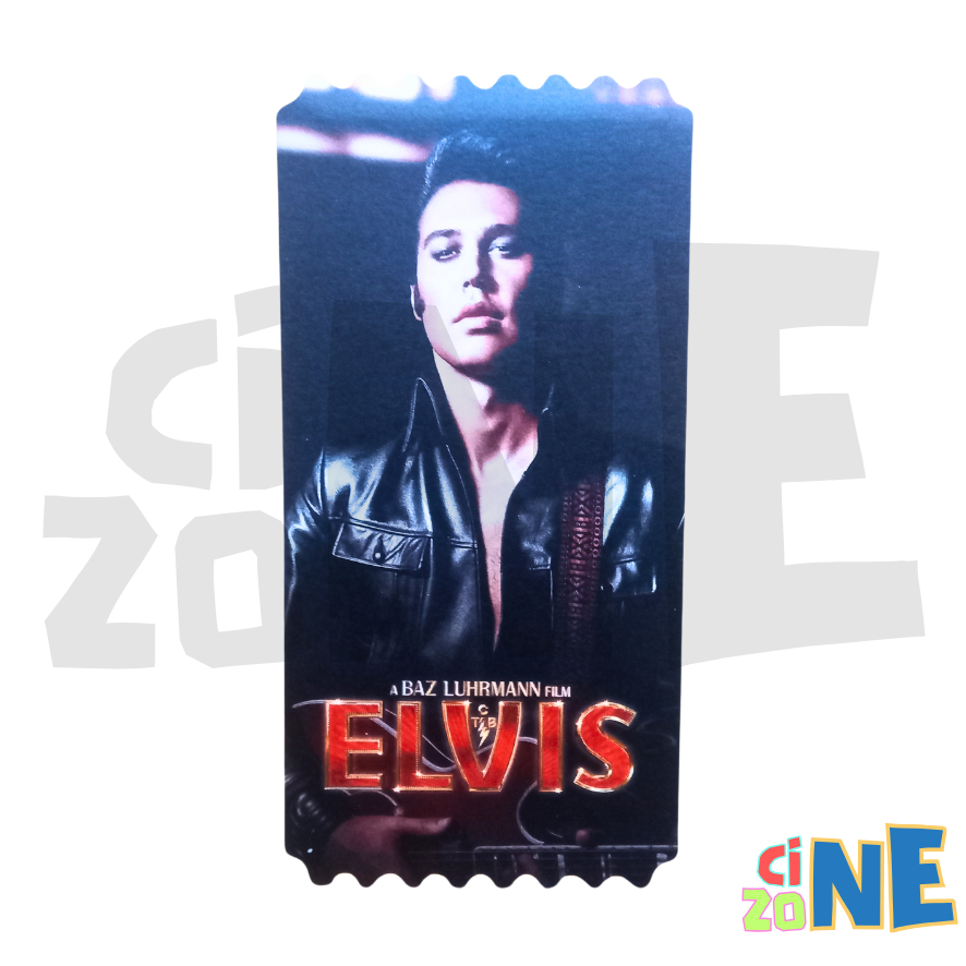 [ READY STOCK ] ELVIS COLLECTIBLE TICKET FANMADE KOREA
