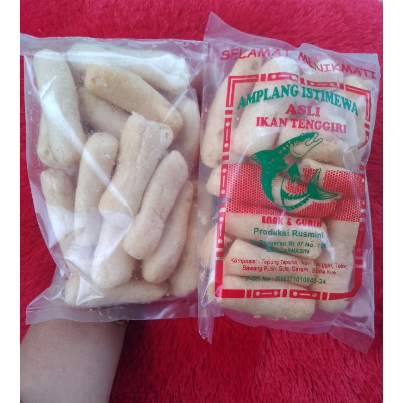 

Amplang ikan tenggiri