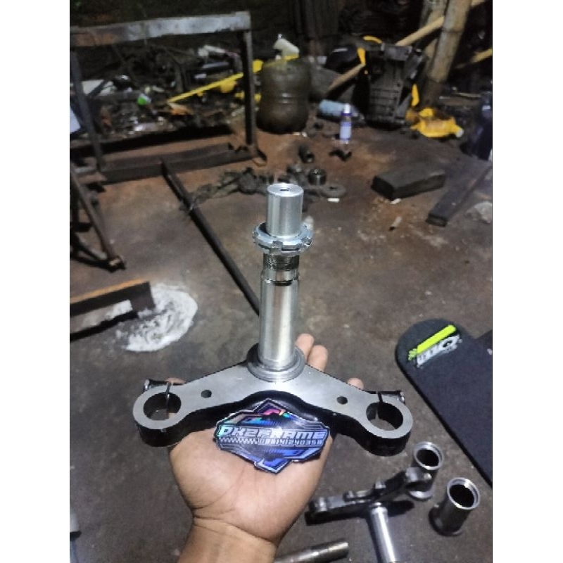 T/SEGITIGA 10CM FU ATAS AS DURAL PNP SLEEP ENGINE SUDAH BUBUT PENDEK