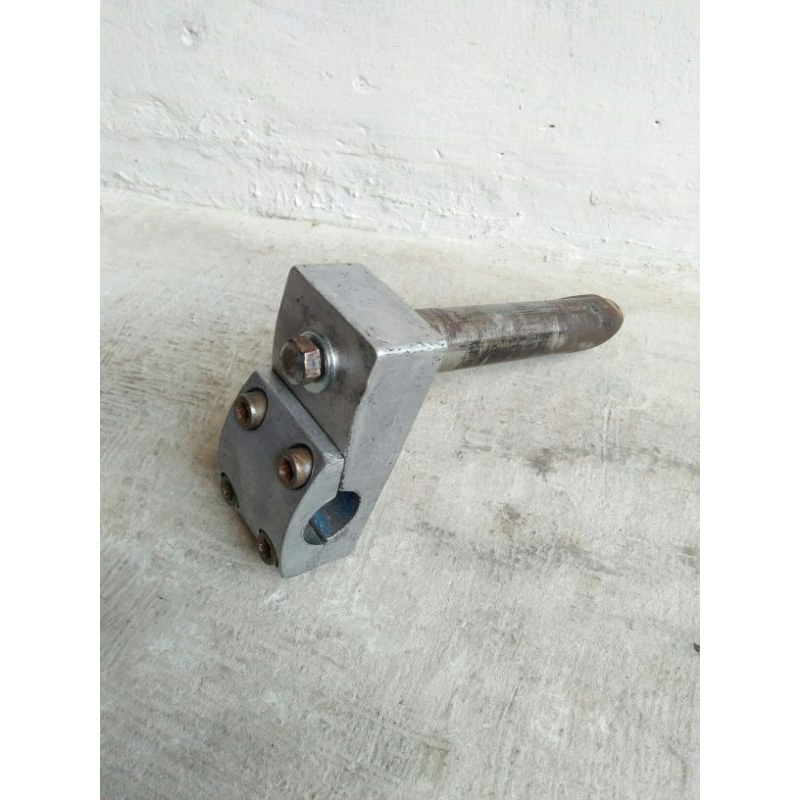 Stem dudukan tiang stang head handlebar oldschool bmx osbmx aloy vintage klasik