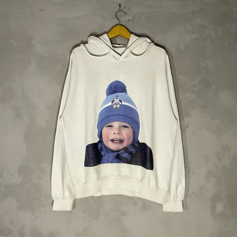 adlv baby face hoodie